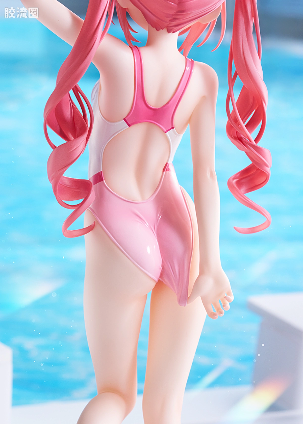 AMAKUNI 手办系列 限定及特别版 沃特拉 竞泳泳装Ver. design by 蟹BEAM - 图片